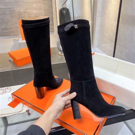 hermes kelly boots replica|Hermes high heel boots.